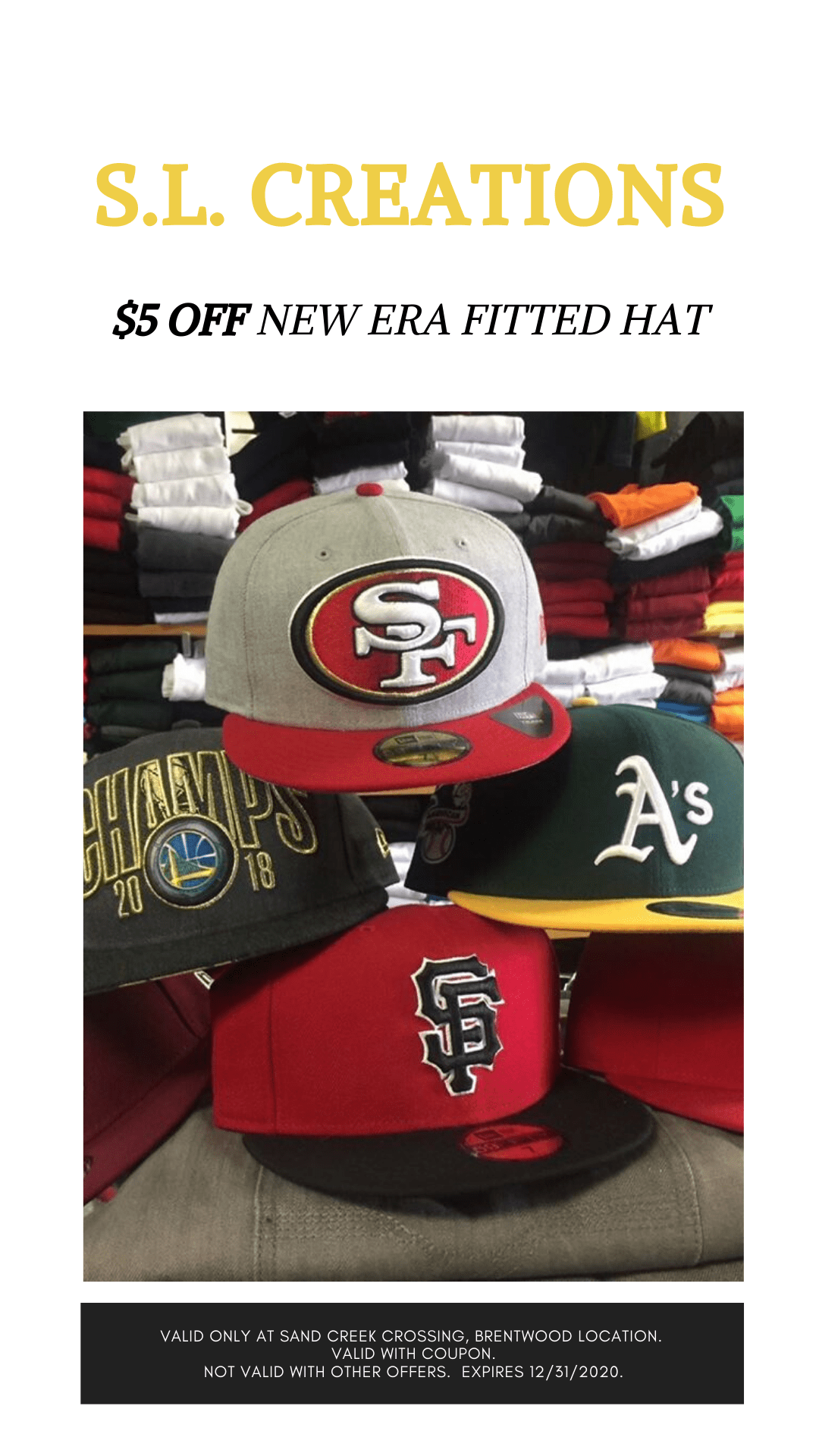 Store Events/Offers Sand Creek Crossing