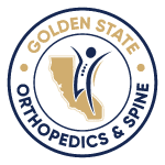 golden state orthopedics and spine logo