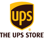 the u.p.s. store logo