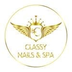 classy nails and spa logo